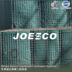 metal mesh box Joesco military defense bastion