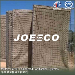 Joesco galvanized iron wire military barrier