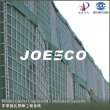 Joesco beige geotextile wire mesh military defense bastion