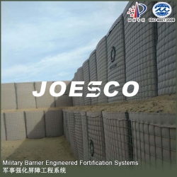 Joesco galfan steel wire checkpoints camp perimeter