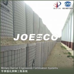 Joesco weld mesh military defense bastion