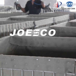 Steel joesco defense bastion with beige geotextile made in cn