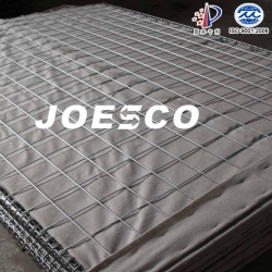 Joesco metal mesh flood control bastion