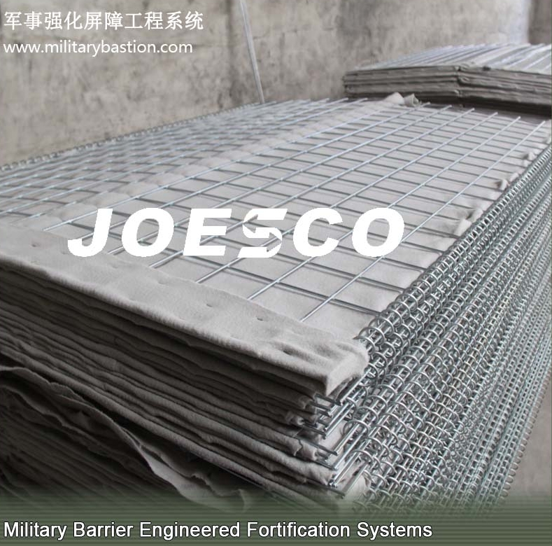 Chinese supplier hesco military barrier for wargame