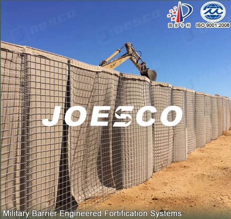 Hesco Bastion defensive barrier QS1