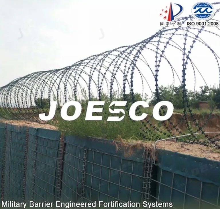 Sell hesco military defence barrier