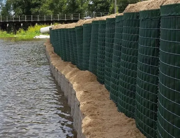 hesco flood barrier